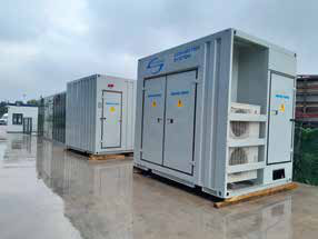 SEAPOWER Green Port Shore Connection System