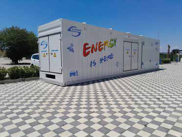 SEAPOWER SESS Containerized Energy Storage System